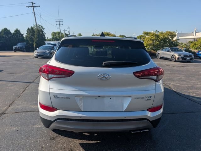 Used 2017 Molten Silver Hyundai Limited image 3