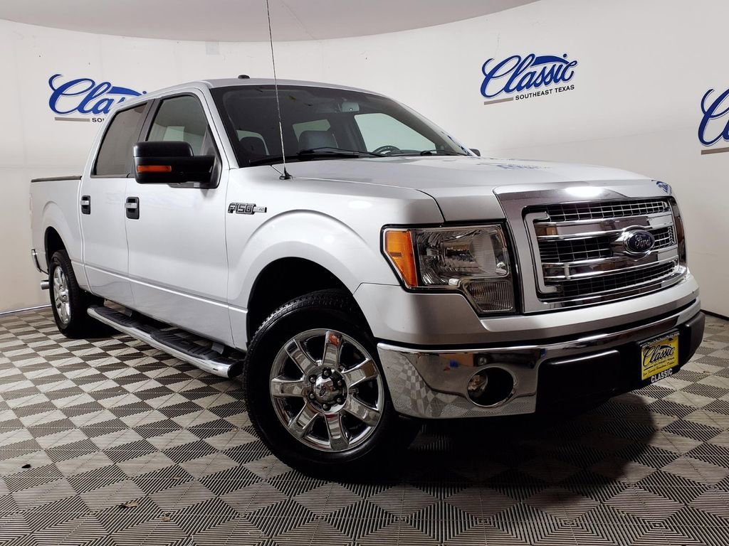 2013 Ford F-150 XLT