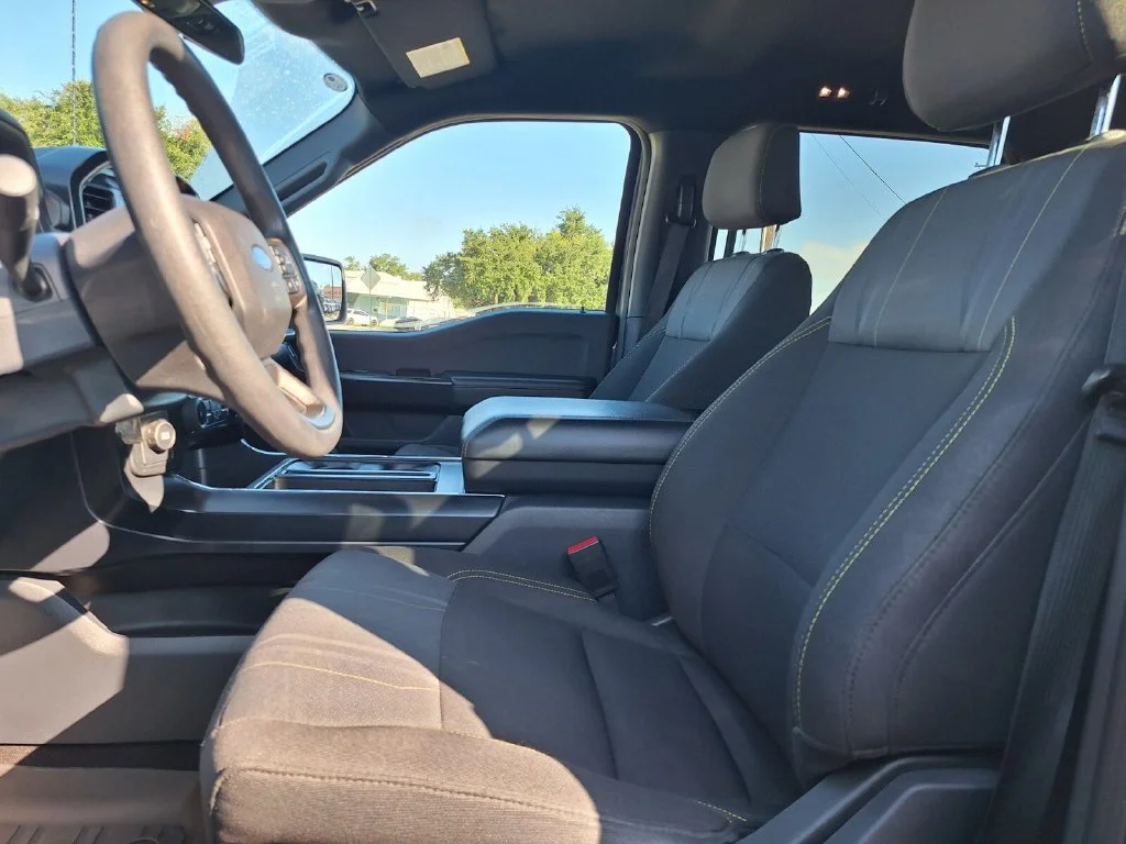 Used 2024 Gray Metallic Ford STX image 20