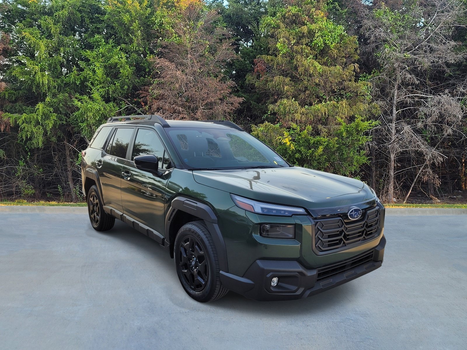 New 2026 DEEP EMERALD GREEN PEARL Subaru Limited image 15