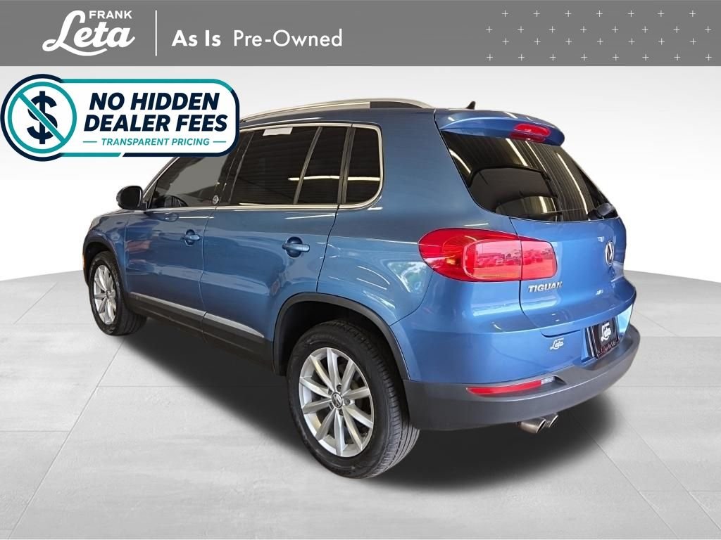 Used 2017 Pacific Blue Metallic Volkswagen  image 4