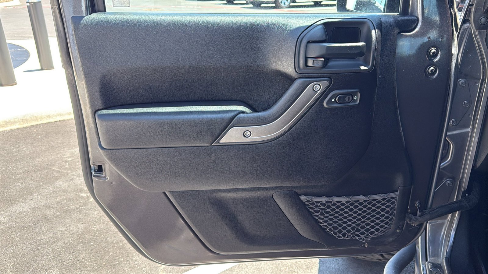 Used 2014 Granite Crystal Metallic Clearcoat Jeep Sport image 11