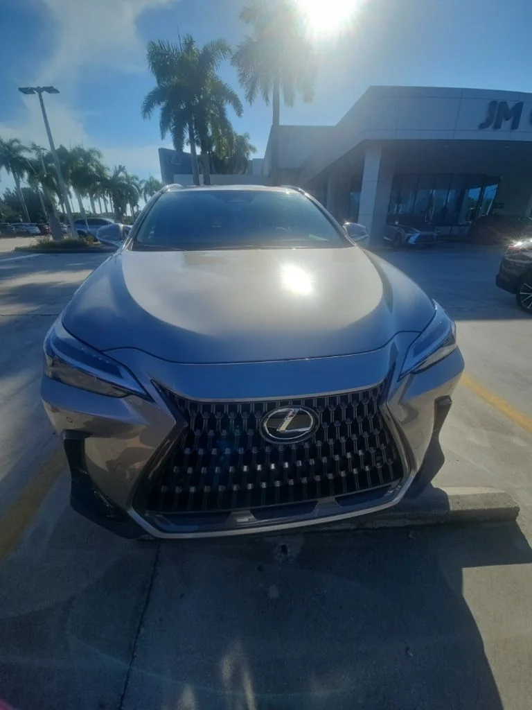 Certified Used 2025 SONIC TITANIUM Lexus 250 Premium image 4