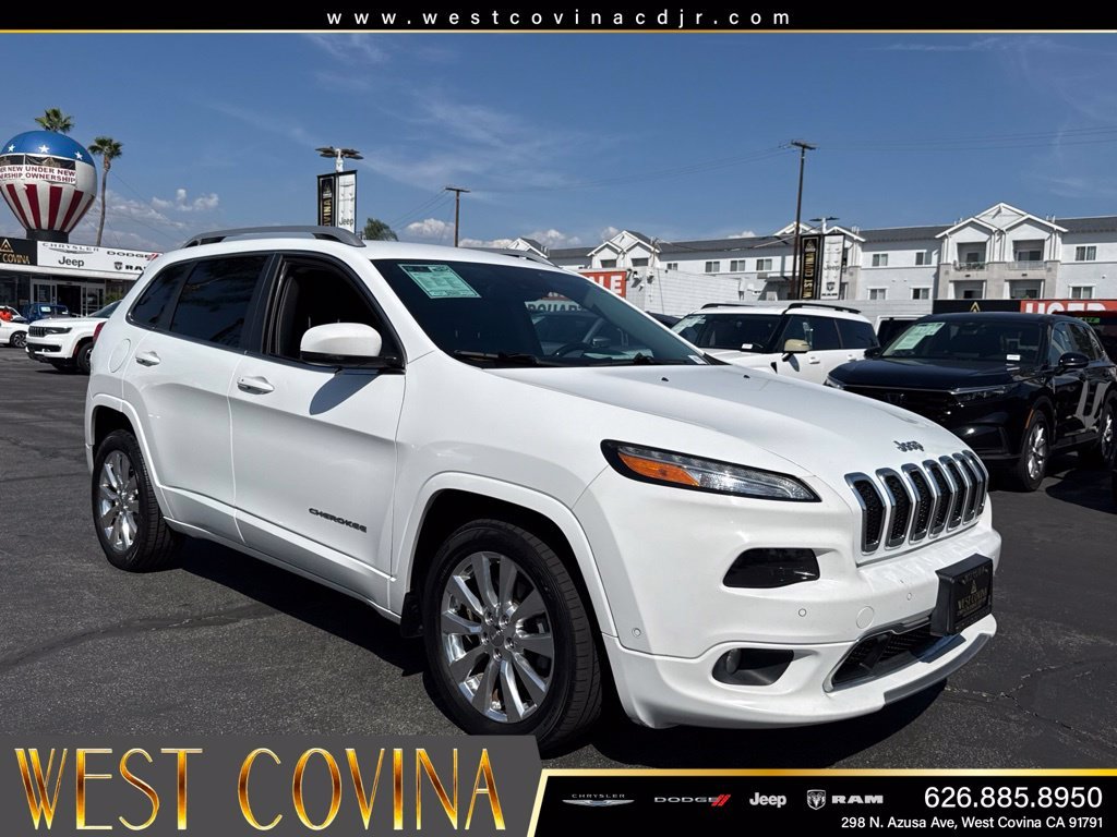 Certified Used 2016 White Jeep Overland image 1