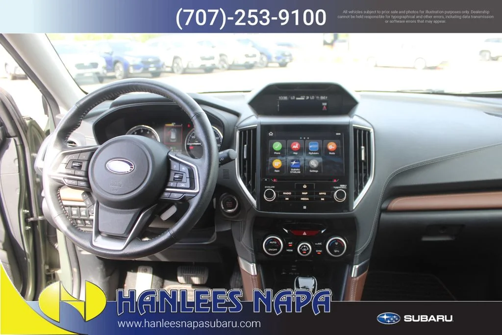 Used 2019 Jasper Green Metallic Subaru Touring image 19