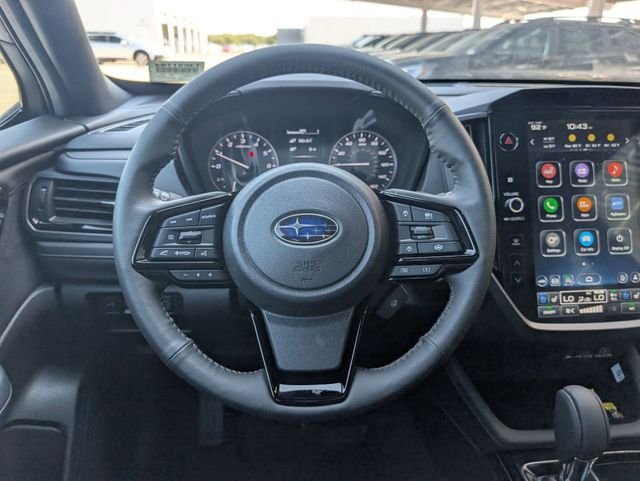 New 2026 CRYSTAL BLACK SILICA Subaru Touring image 17