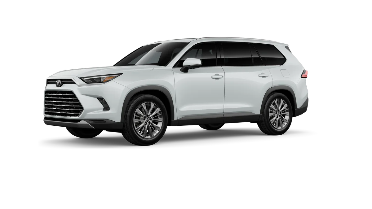 New 2026 Wind Chill Pearl Toyota Platinum image 2