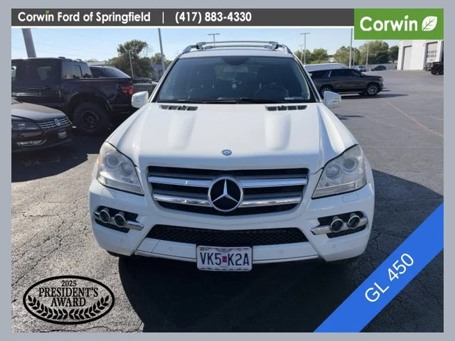 2011 Mercedes-Benz GL-Class GL450