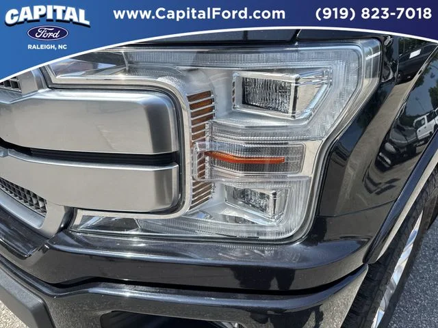 Used 2020 Black Ford Platinum image 11