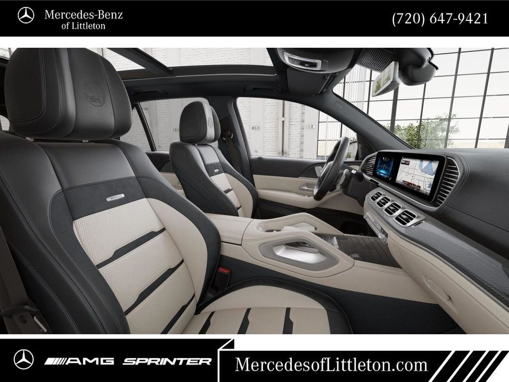New 2026 MANUFAKTUR Moonlight White Metallic Mercedes-Benz GLE 53 AMG® image 4