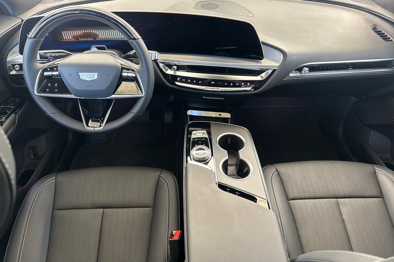 New 2026 Vibrant White Tricoat Cadillac Sport image 13