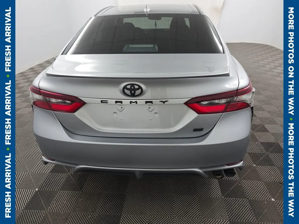 Used 2022 Silver Toyota SE image 4