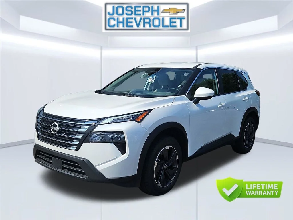Used 2025 White Nissan SV image 2