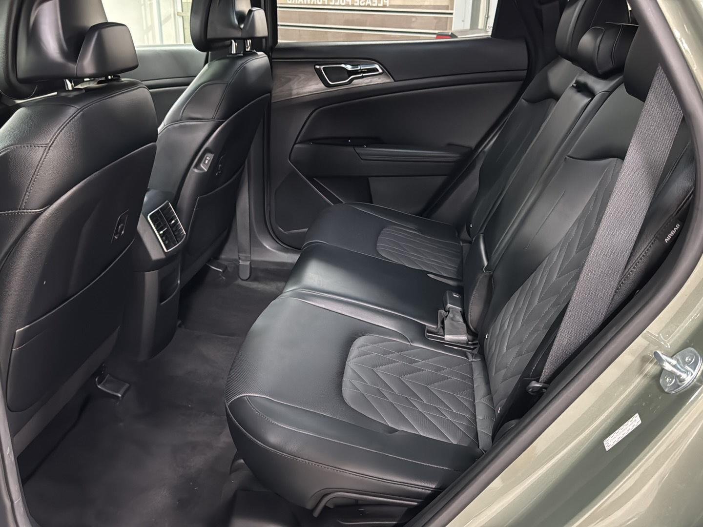 Used 2024 Jungle Green/Ebony Black Roof Kia X-Pro Prestige image 26