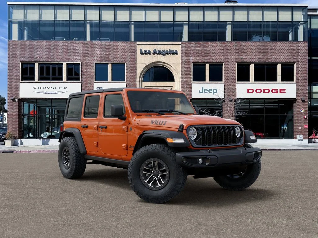 New 2026 Joose Exterior Paint Jeep Willys image 5