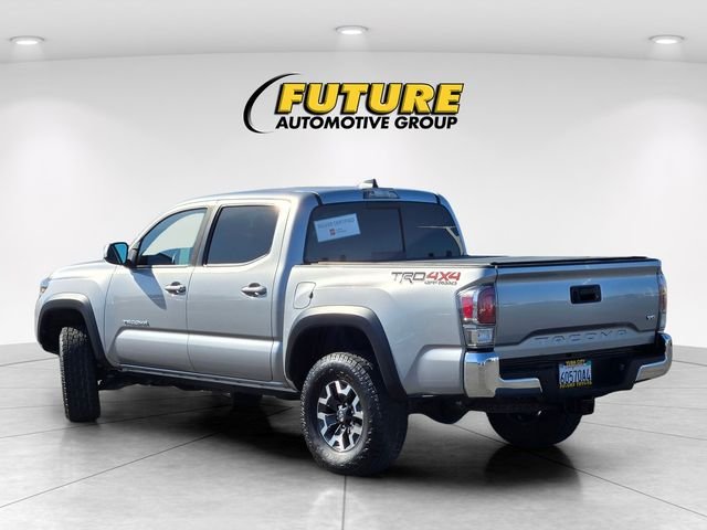 Used 2021 Silver Toyota TRD Off-Road image 6