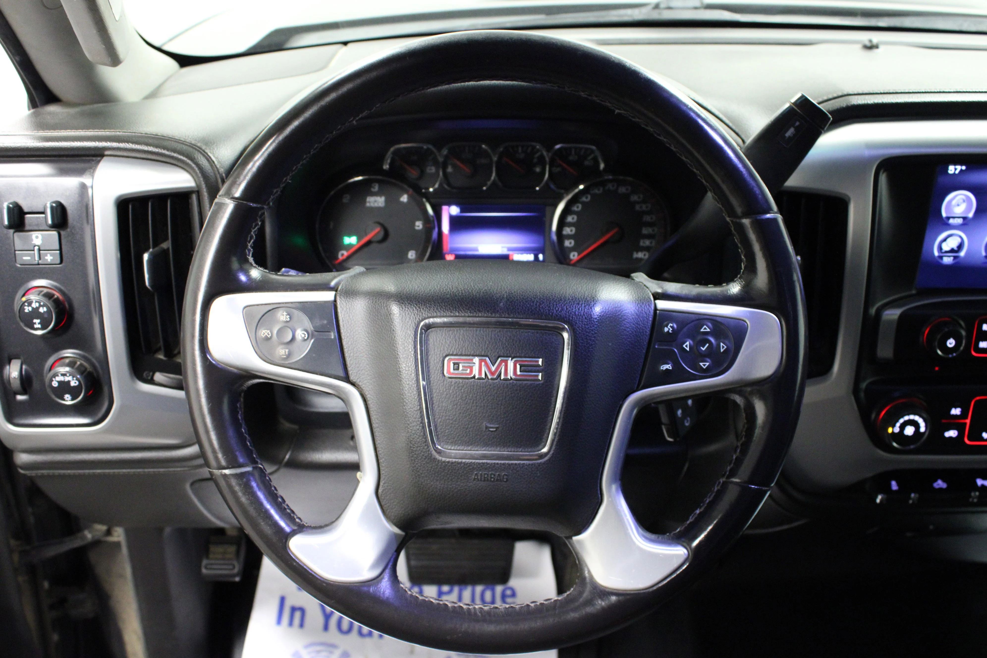 Used 2015 Iridium Metallic GMC SLE image 17