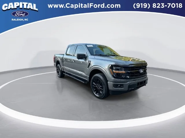 Used 2024 Gray Ford XLT image 2