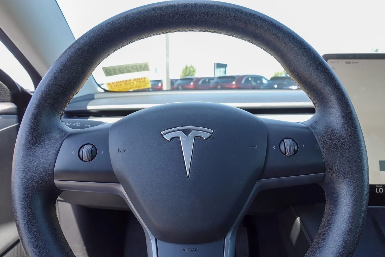 Used 2023 Midnight Silver Metallic Tesla Base image 16