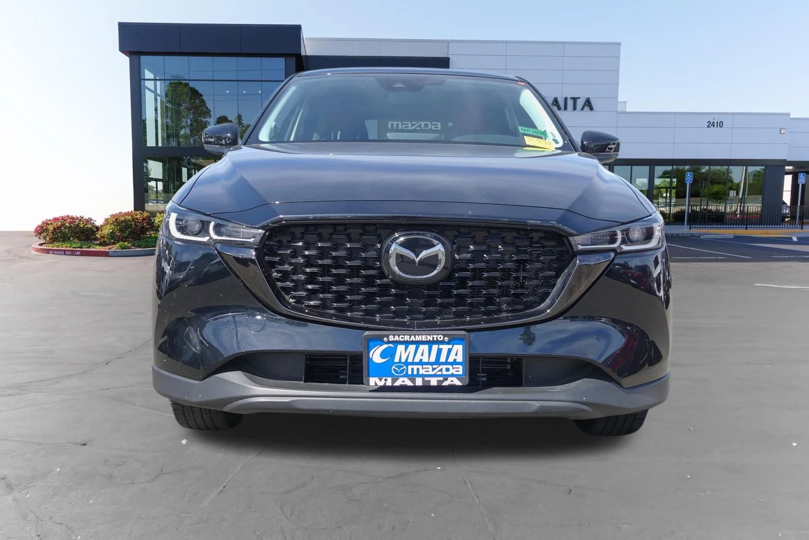 Certified Used 2025 Jet Black Mica Mazda 2.5 S Carbon Edition image 10