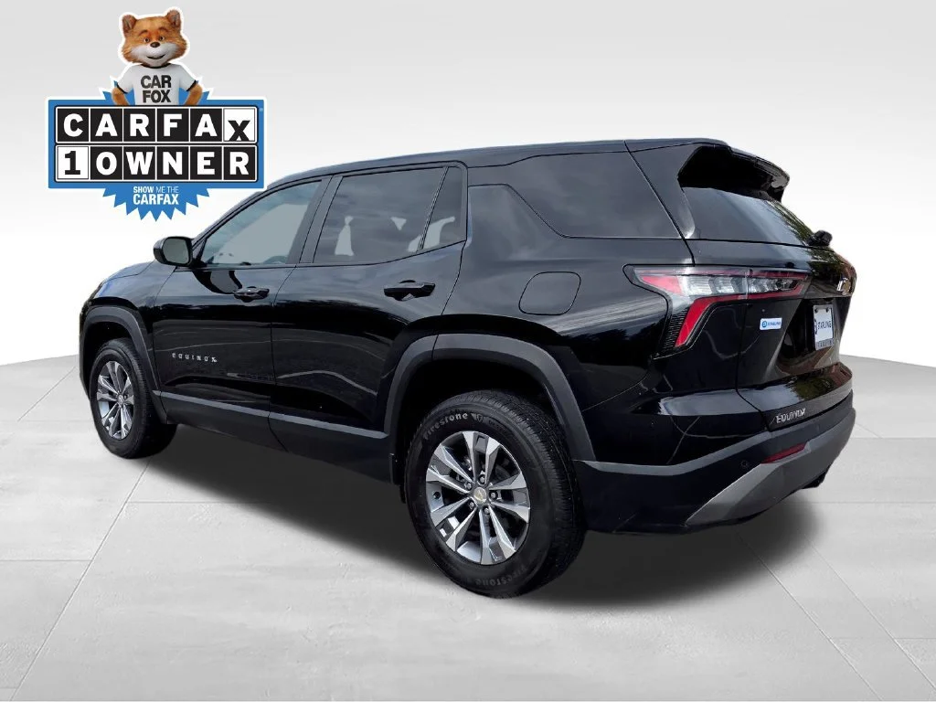 Used 2026 Mosaic Black Metallic Chevrolet LT image 5