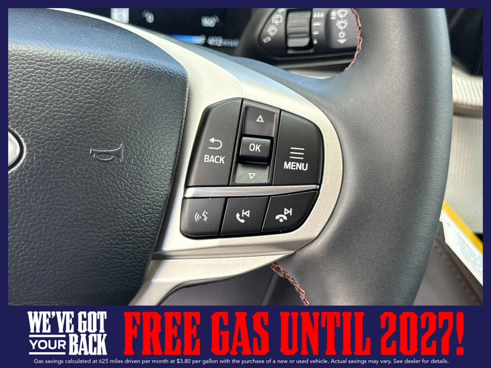 New 2026 Blue Ford Active image 28