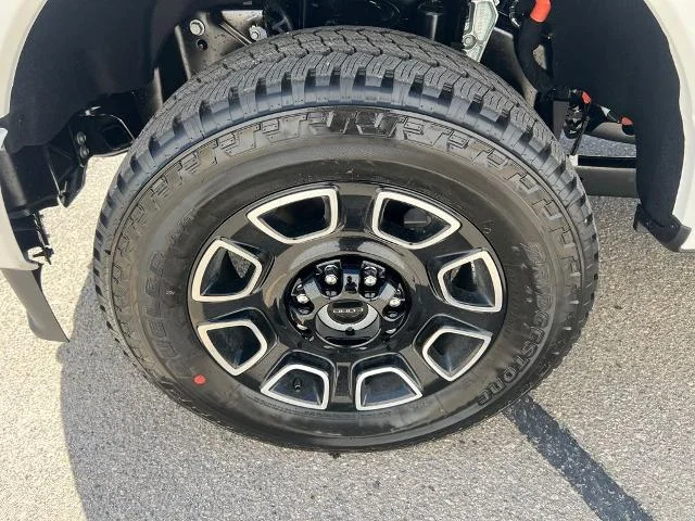 New 2026 Star White Metallic Tri-Coat Ford F-250® Platinum® image 64