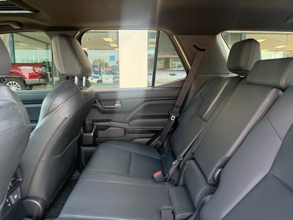 Used 2025 Gray Toyota Platinum image 18