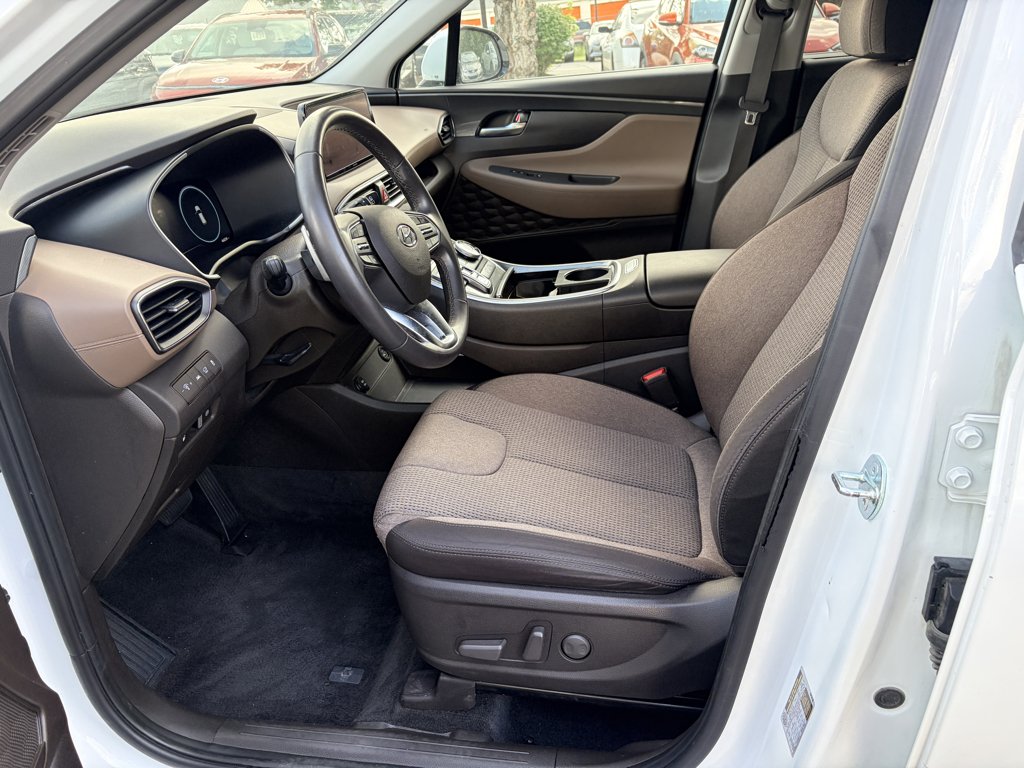 Used 2023 Serenity White Pearl Hyundai SEL Convenience image 9