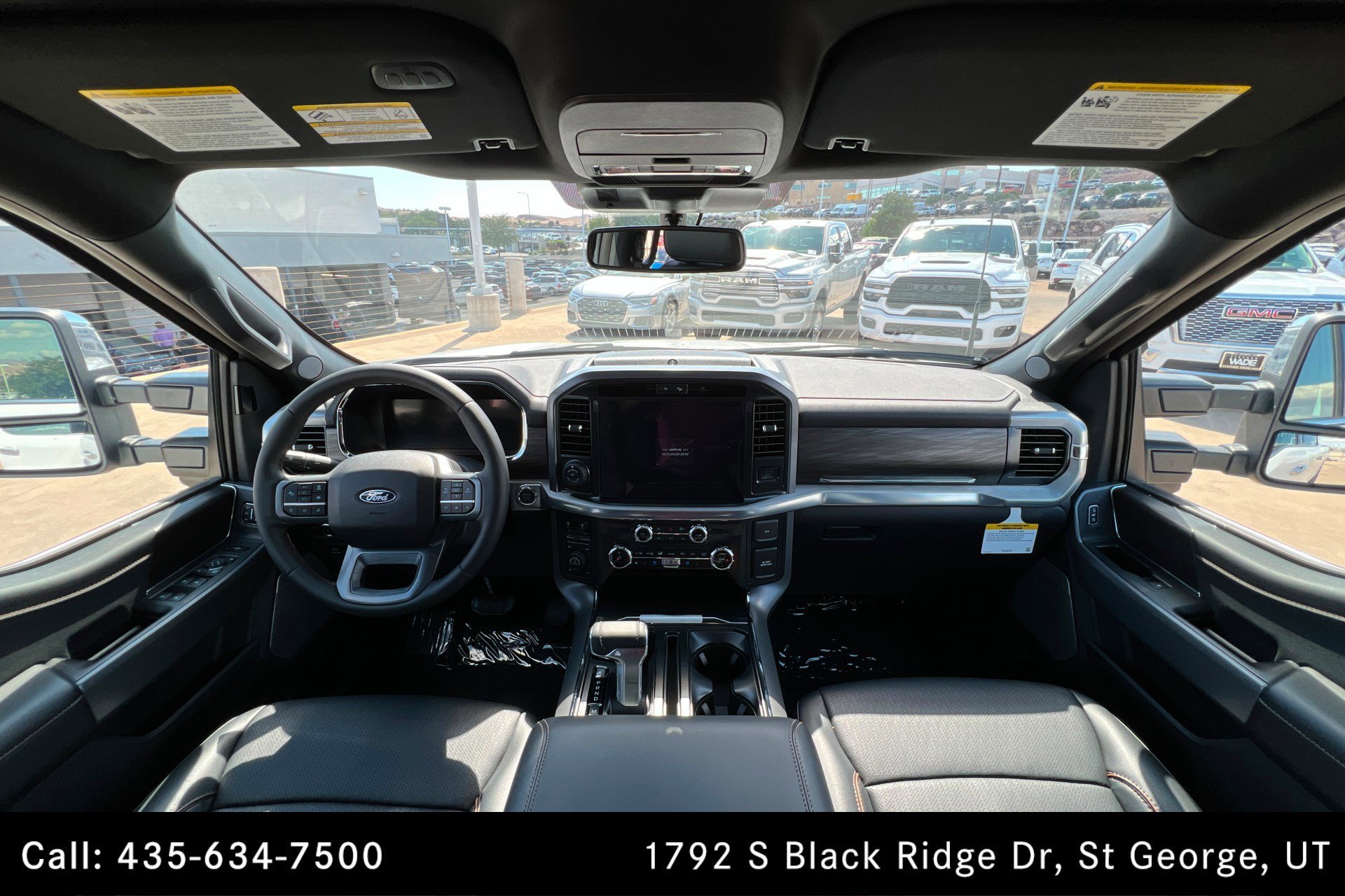 Used 2026 OXFORD WHITE Ford LARIAT image 10