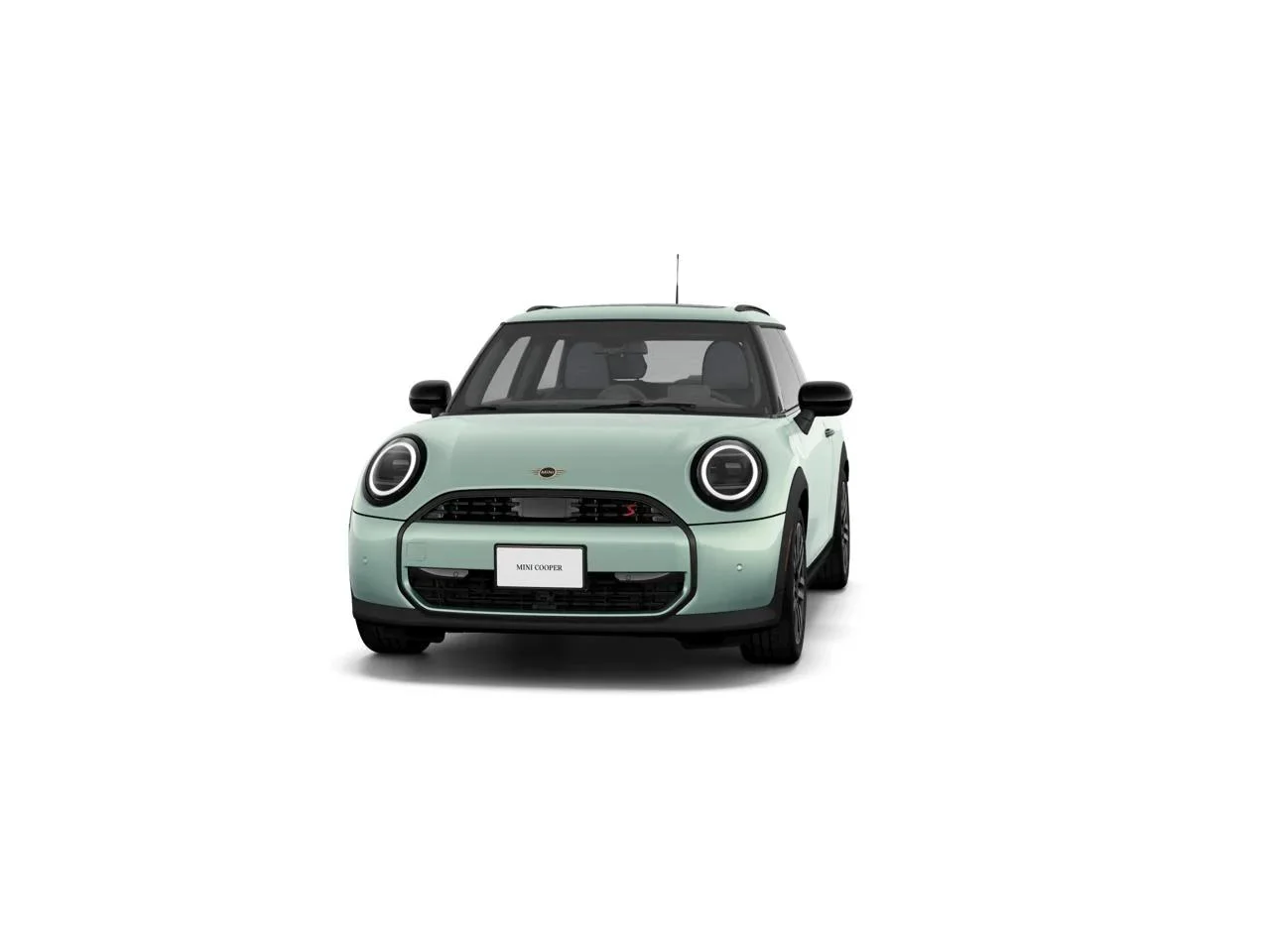 New 2026 Green Metallic MINI Signature Plus image 3