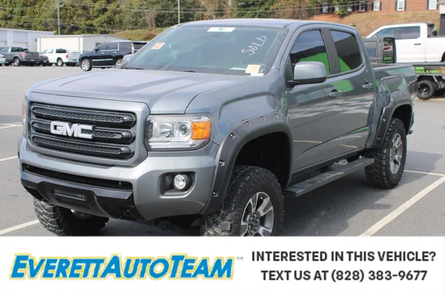 2019 GMC Canyon 4WD All Terrain w/Cloth