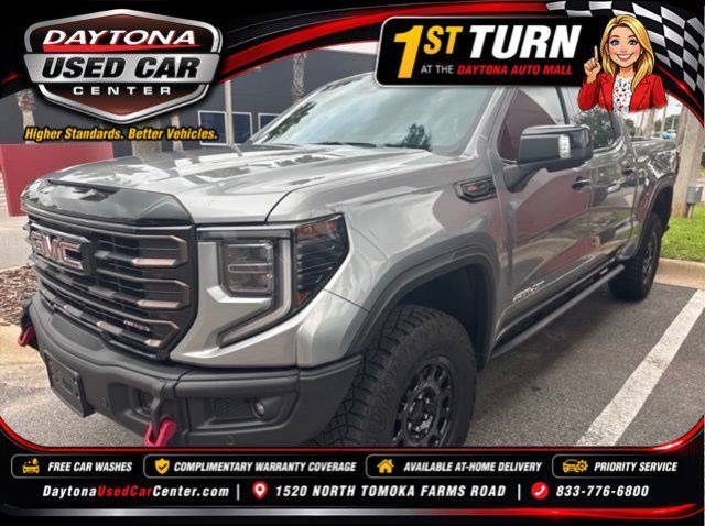 2026 GMC Sierra 4WD Crew Cab Short Box AT4X's photo