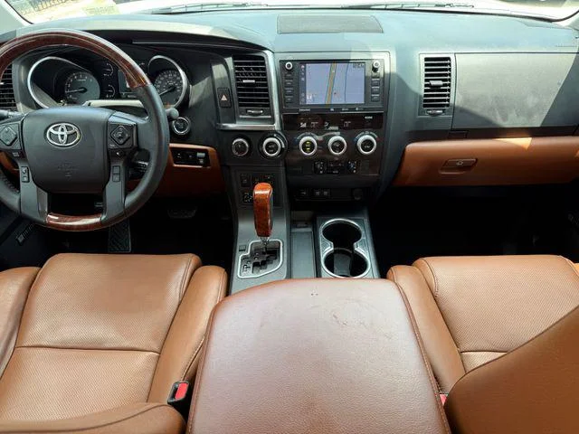 Certified Used 2021 BLIZZARD PEARL Toyota Platinum image 26