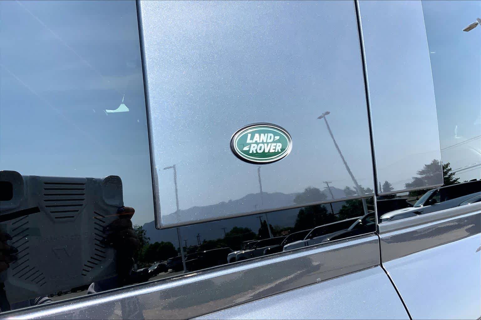 Used 2024 Carpathian Grey Premium Metallic Land Rover S image 9