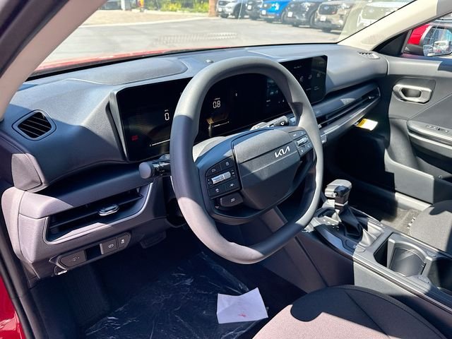 New 2026 Currant Red Kia LXS image 9