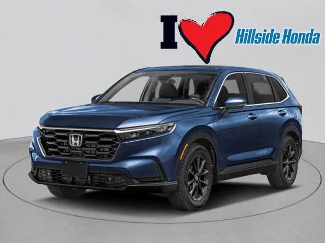 New 2027 Canyon River Blue Metallic Honda EX-L image 1