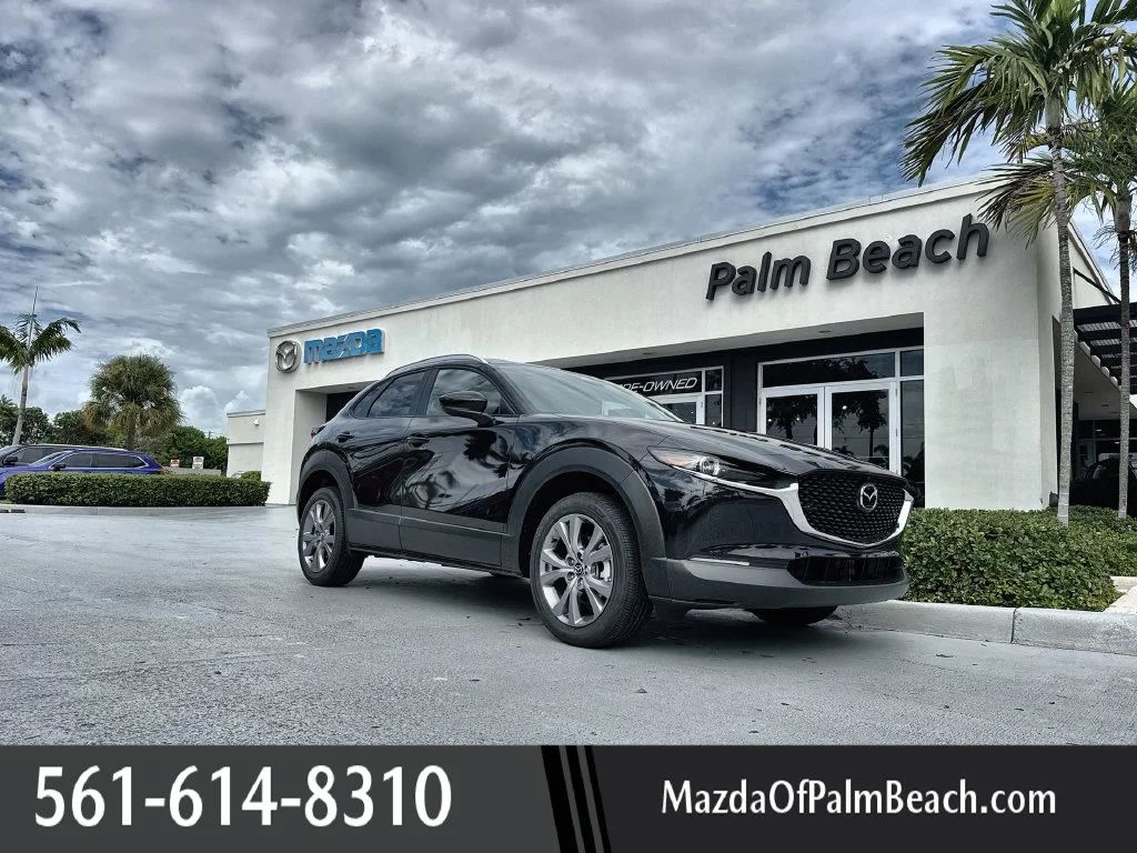New 2026 Jet Black Mazda 2.5 S Premium AWD image 1