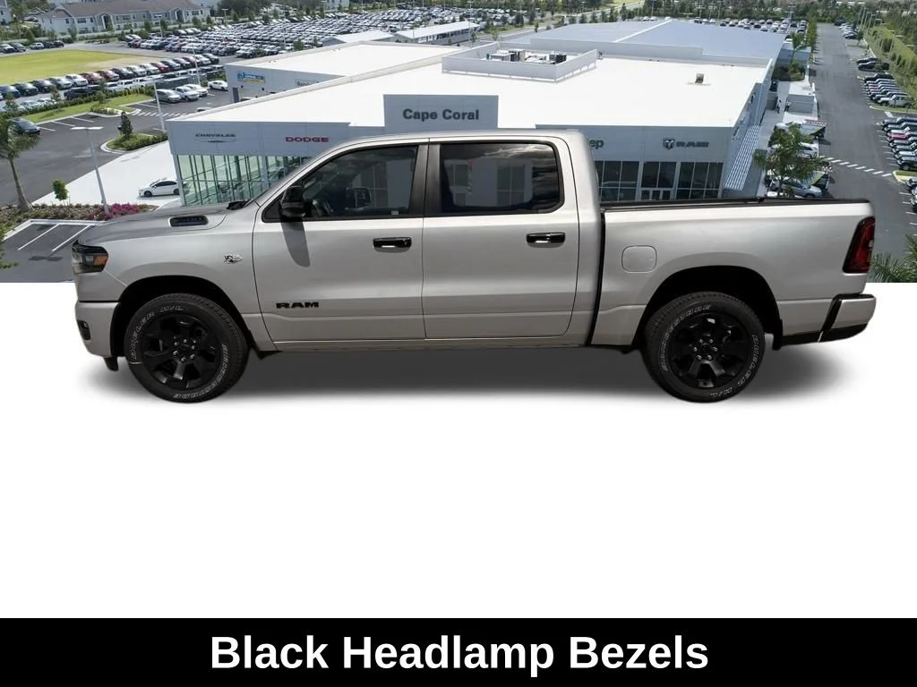 New 2026 Silver Zynith Exterior Paint RAM Big Horn/Lone Star image 9
