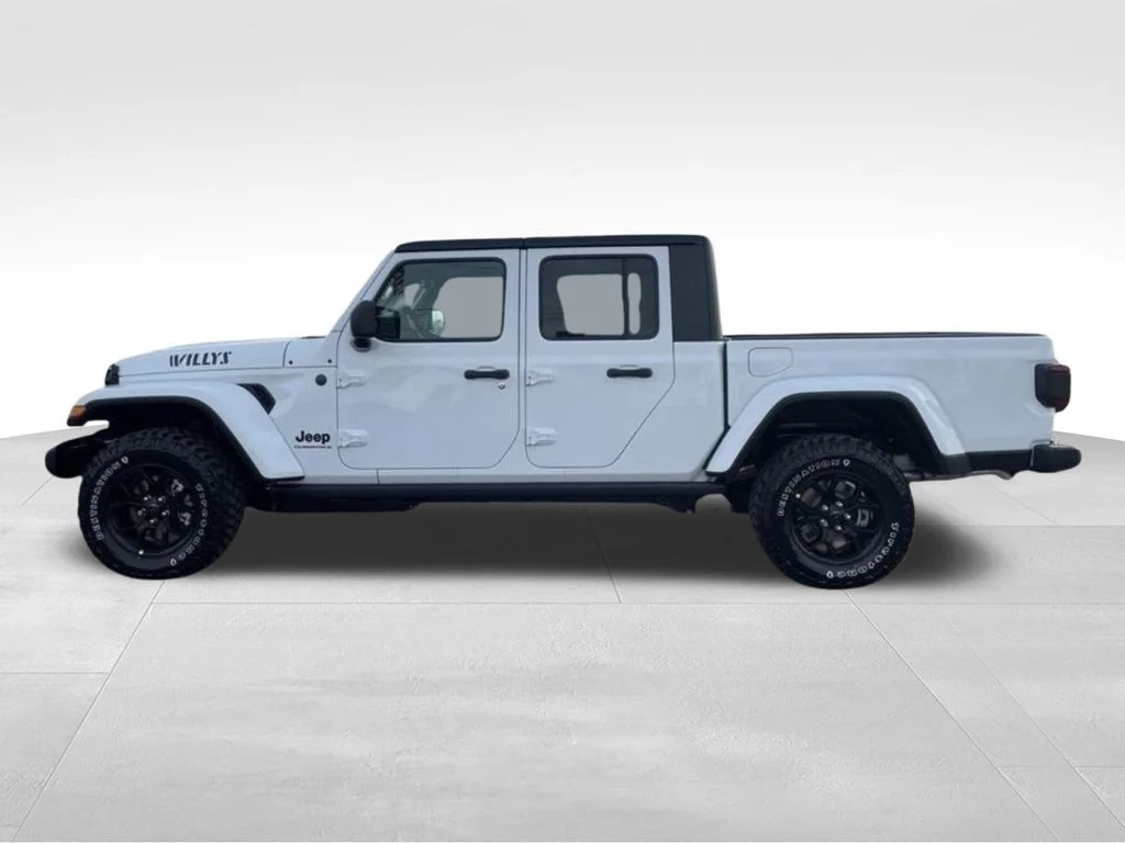 New 2026 Bright White Clear-Coat Exterior Paint Jeep Willys image 2