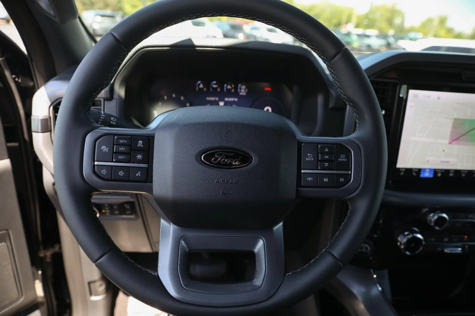 New 2026 Agate Black Metallic Ford XLT image 23