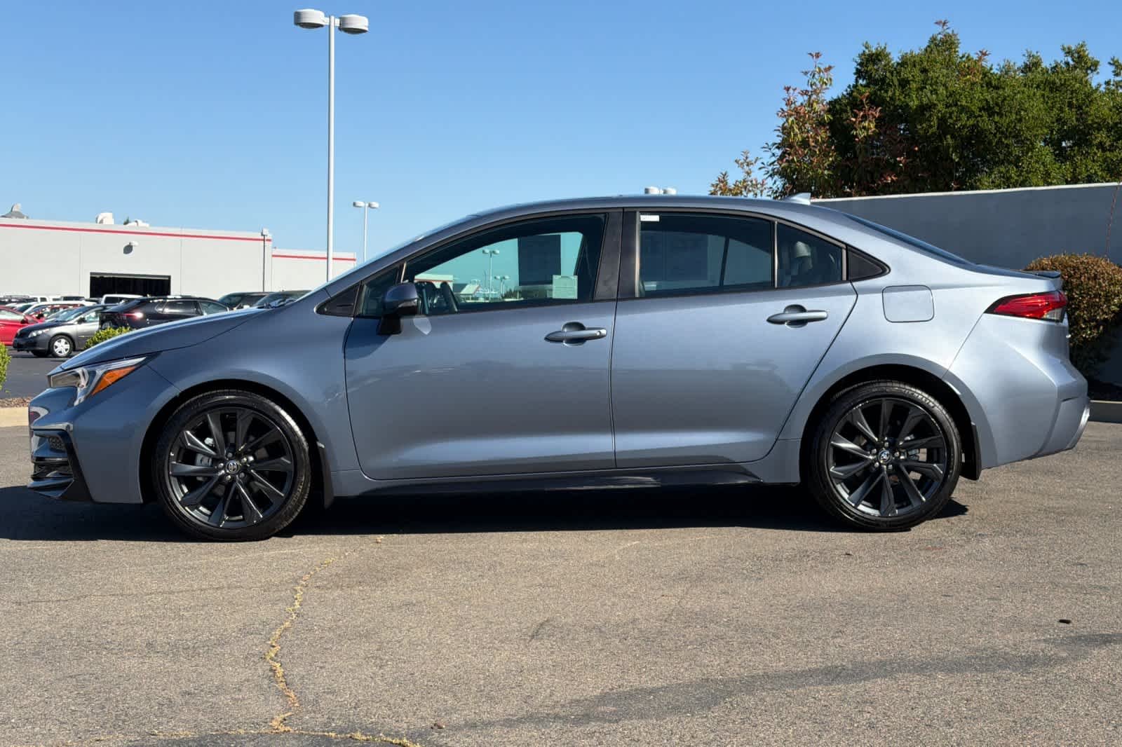 Used 2024 Celestite Toyota XSE image 9