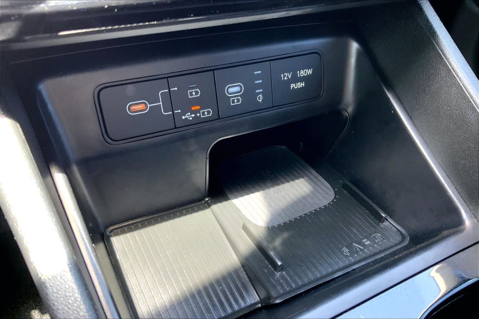 Used 2025 Atlantis Blue Hyundai SEL Convenience image 32