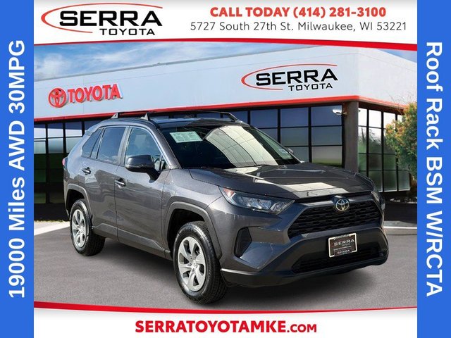 2021 Toyota RAV4 LE