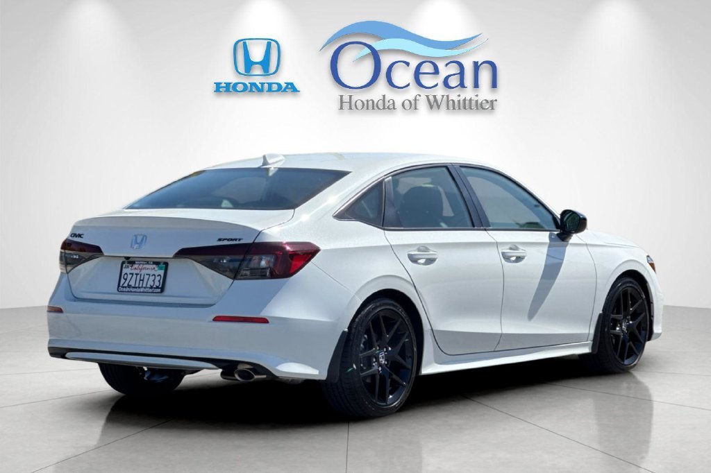 Certified Used 2026 Platinum White Pearl Honda Sport image 4