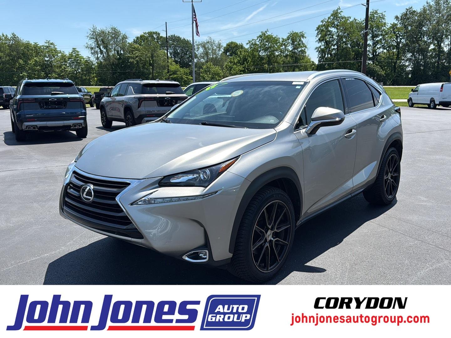 2017 Lexus NX 350 200t 4x2's photo