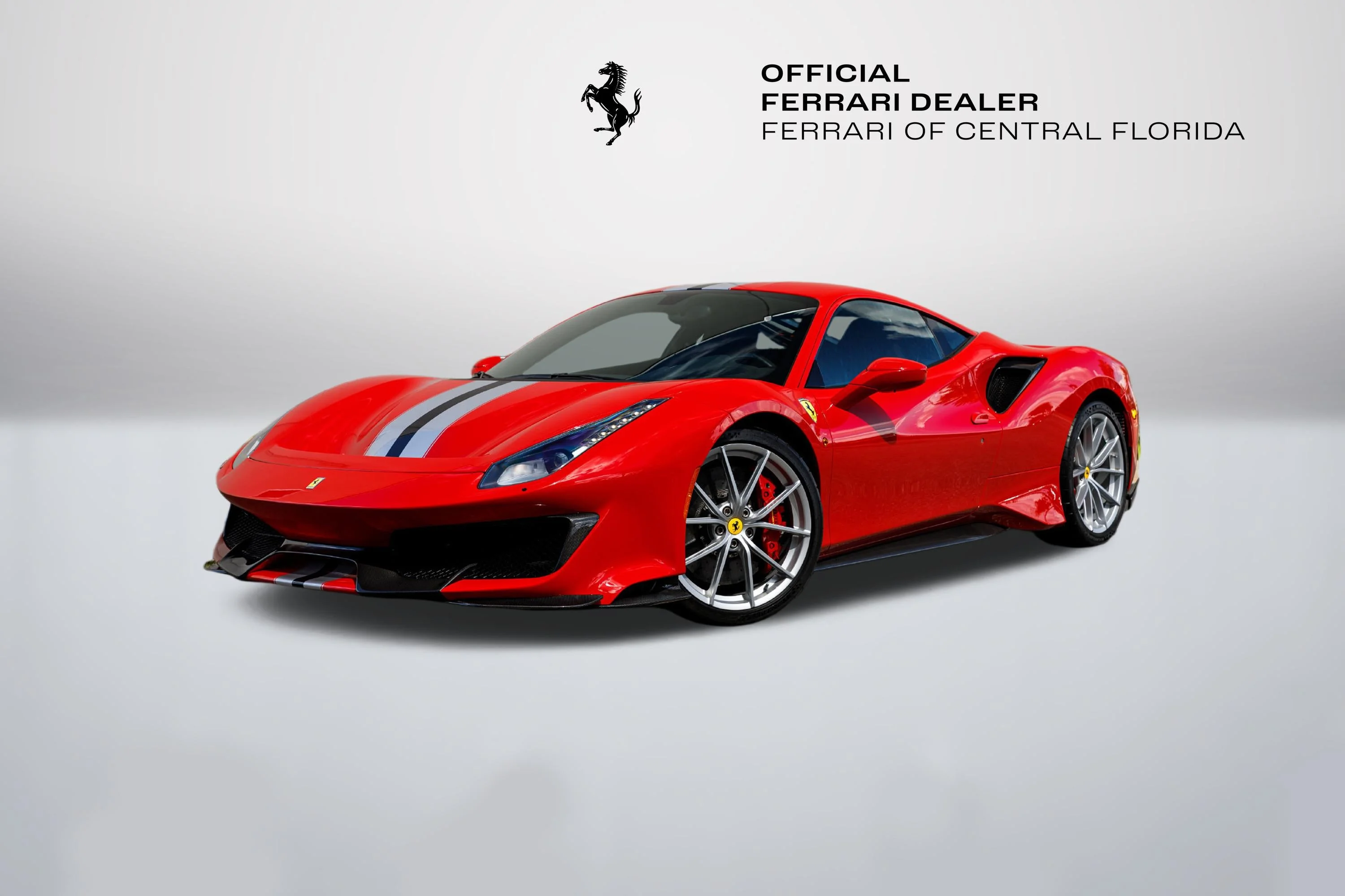 2020 Ferrari 488