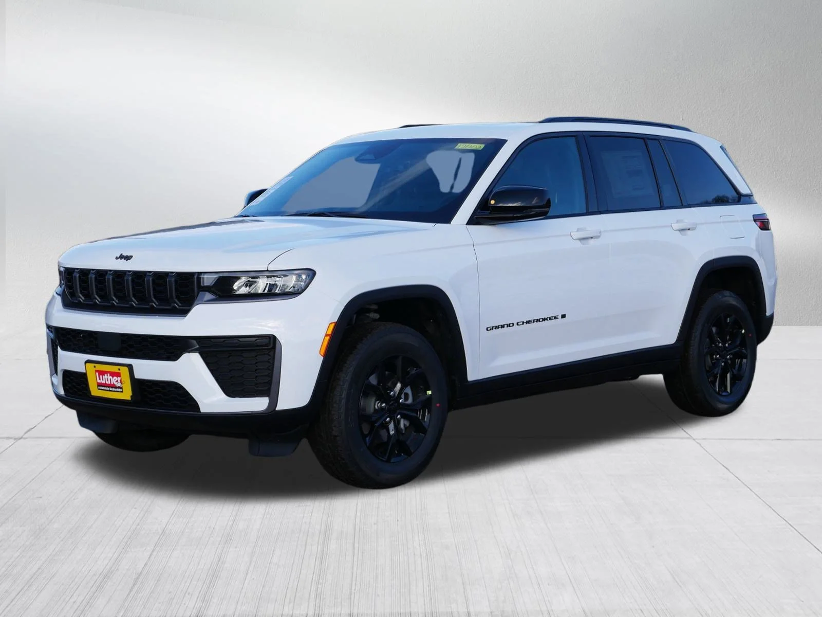 New 2026 Bright White Clearcoat Jeep Laredo Altitude image 3