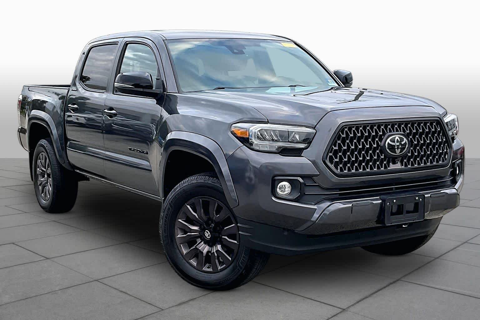 Used 2021 Magnetic Gray Metallic Toyota Limited image 3