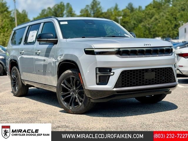 New 2026 Silver Zynith Jeep Grand Wagoneer image 1